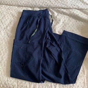 Med Couture Yoga style scrub pants